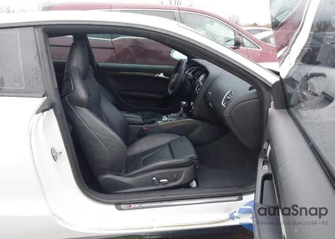 2014 Audi S5 3.0T Premium Plus from USA, damaged, VIN WAUCGAFRXEA021831